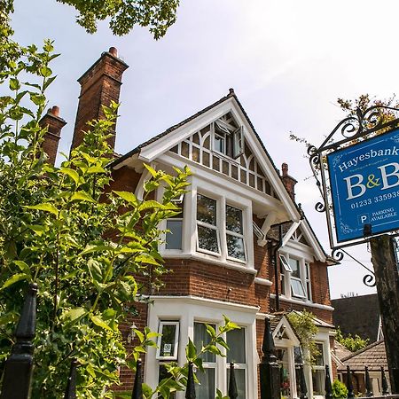 Hayes Bank Bed & Breakfast Ashford  Dış mekan fotoğraf