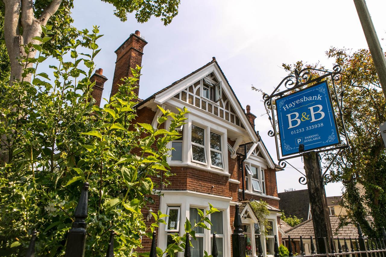 Hayes Bank Bed & Breakfast Ashford  Dış mekan fotoğraf