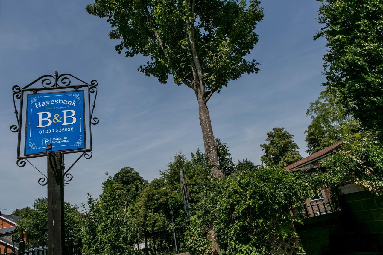 Hayes Bank Bed & Breakfast Ashford  Dış mekan fotoğraf