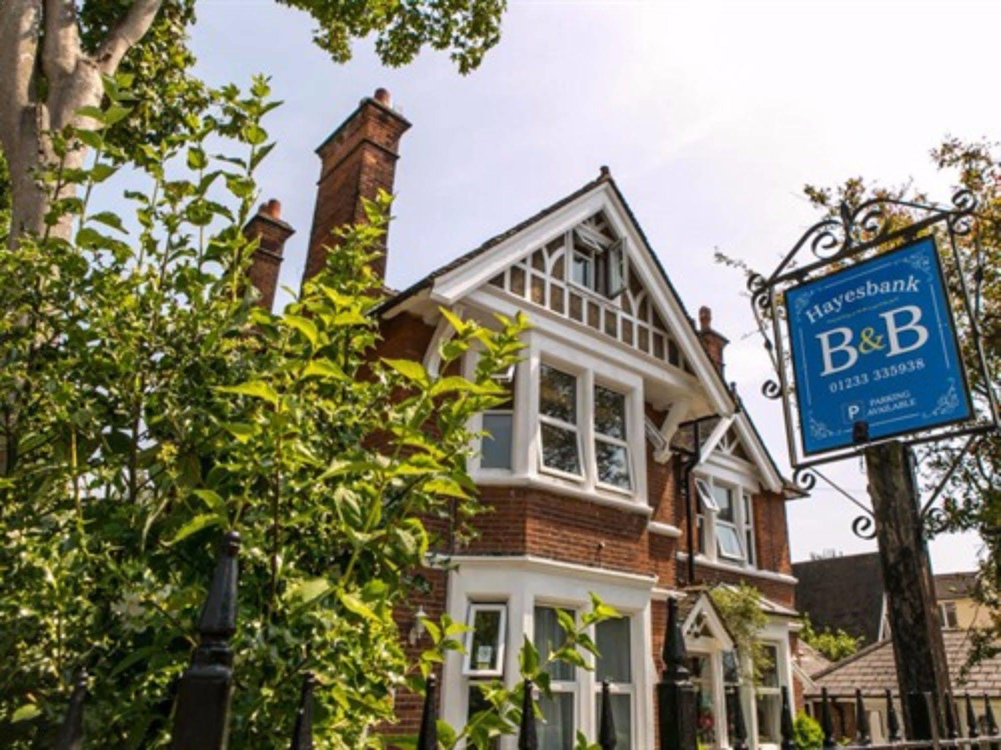 Hayes Bank Bed & Breakfast Ashford  Dış mekan fotoğraf